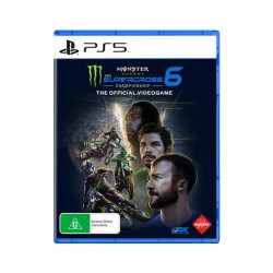 Monster Energy Supercross 6 PS5 nowa ENG