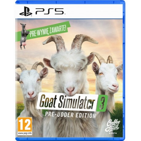Goat Simulator 3 Pre-Udder Edition PS5 nowa PL