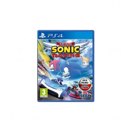 Team Sonic Racing PS4 nowa PL