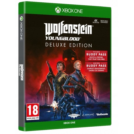 Wolfenstein Youngblood XONE używana PL