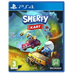 Smerfy Kart PS4 używana PL