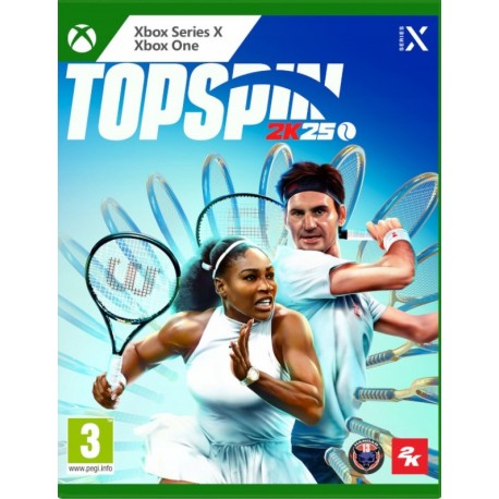 Top Spin 2k25 XONE/XSX używana ENG