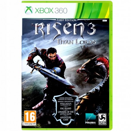 Risen 3 X360 używana ENG