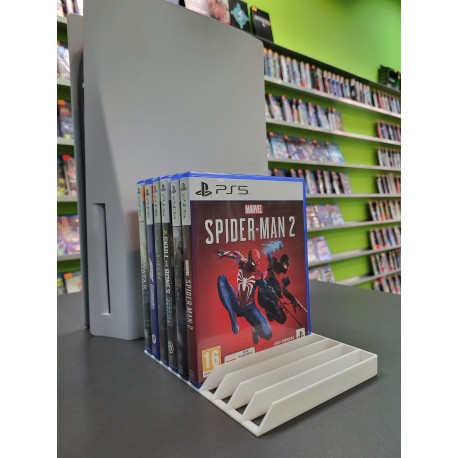 Stojak na gry PS5/PS4 Biały