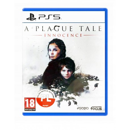A Plague Tale Innocence PS5 używana PL