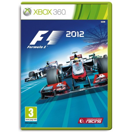 F1 2012 X360 używana PL