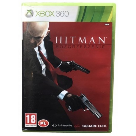 Hitman Rozgrzeszenie X360 używana PL