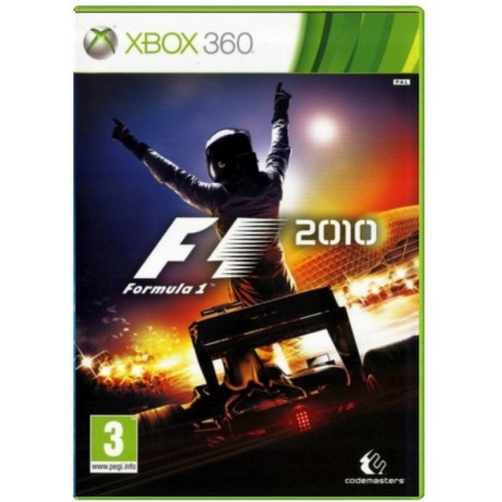 F1 2010 X360 używana PL