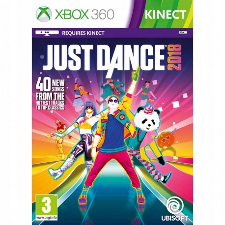 Just Dance 2018 X360 używana ENG