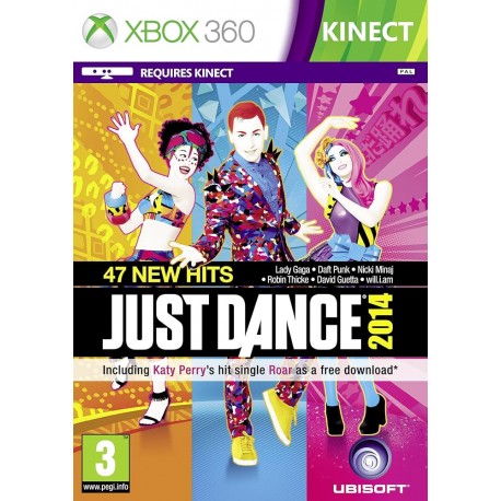 Just Dance 2014 X360 używana ENG