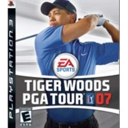 Tiger Woods PGA Tour 07 PS3 używana ENG