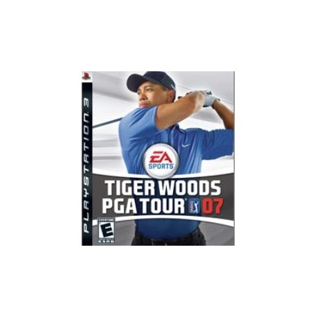 Tiger Woods PGA Tour 07 PS3 używana ENG