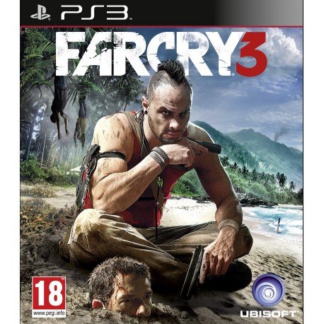 Far Cry 3 PS3 używana ENG