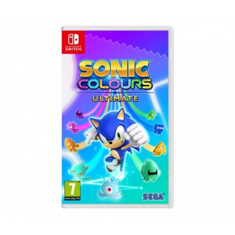 Sonic Colours SWITCH używana ENG