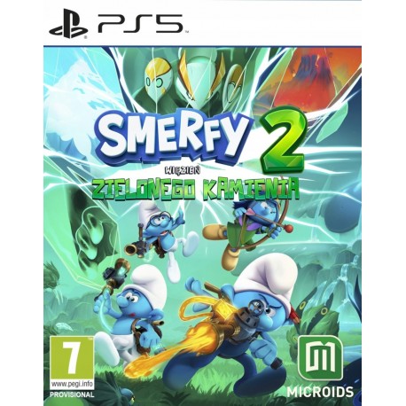 Smerfy 2 Więzień Zielonego Kamienia PS5 używana PL