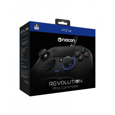 Pad przewodowy Nacon Revolution Pro Controller PS4 używany