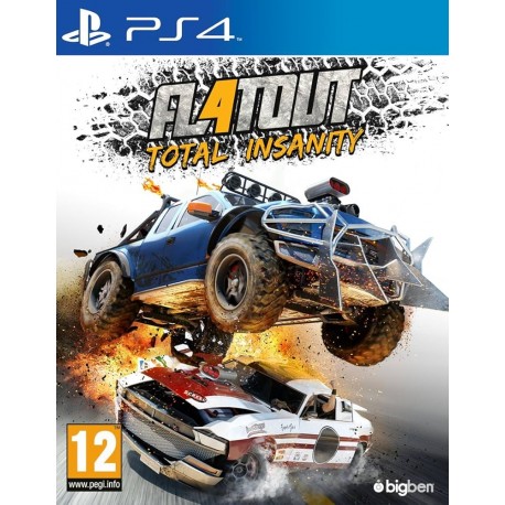 Flatout 4 Total Insanity PS4 używana PL