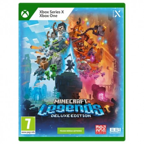 Minecraft Legends XSX/XONE nowa PL