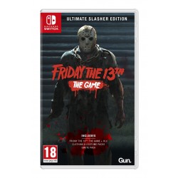 Friday the 13th The Game Ultimate Slasher Edition SWITCH nowa ENG