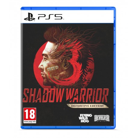 Shadow Warrior 3 Definitive Edition PS5 nowa PL