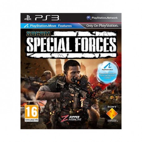 SOCOM Special Forces PS3 używana ENG