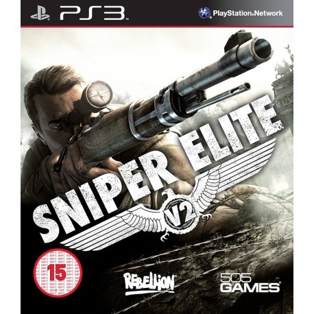 Sniper Elite V2 PS3 używana ENG