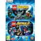 Lego Batman 1 + 2 PC nowa PL