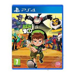 Ben 10 PS4 nowa ENG