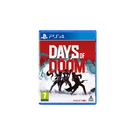 Days of Doom PS4 nowa ENG