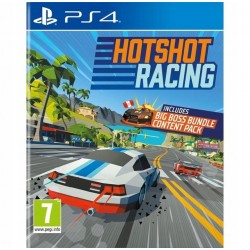 Hotshot Racing PS4 nowa ENG