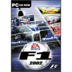 F1 2002 PC używana ENG