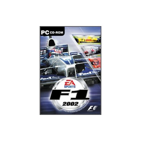F1 2002 PC używana ENG