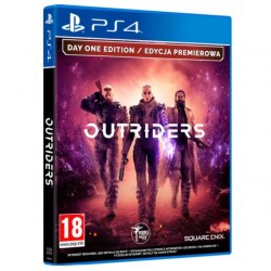 Outriders PS4 nowa PL