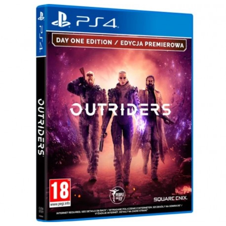 Outriders PS4 nowa PL