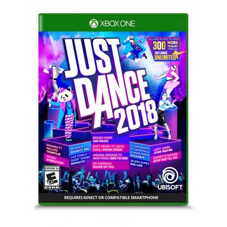 Just Dance 2018 XONE używana ENG