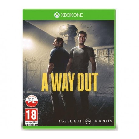 A Way Out XONE używana PL
