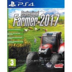 Professional Farmer 2017 PS4 używana ENG