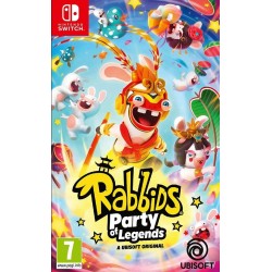 Rabbids Party of Legends SWITCH używana ENG