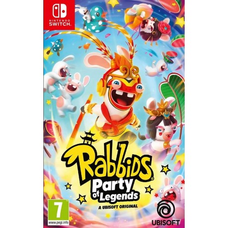Rabbids Party of Legends SWITCH używana ENG