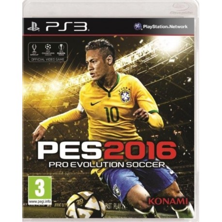 Pro Evolution Soccer 20016 PS3 używana ENG