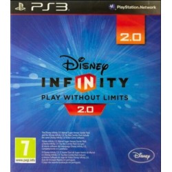 Disney Infinity 2.0 Play Without Limits  PS3 używana ENG