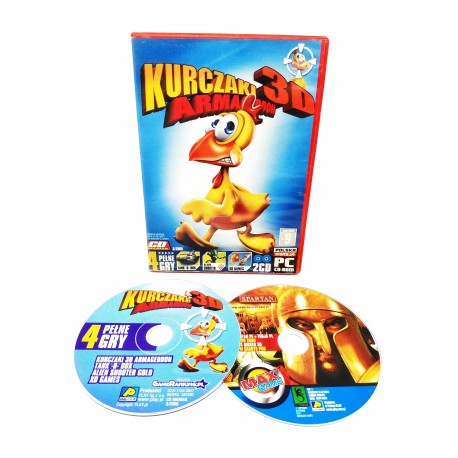 Kurczaki 3D Armageddon PC używana PL