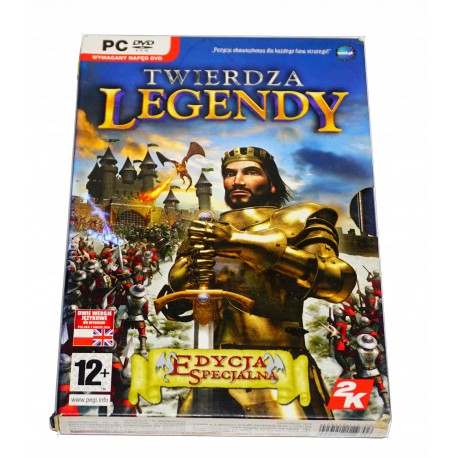Twierdza Legendy PC używana PL