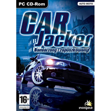 Car Jacker PC używana PL