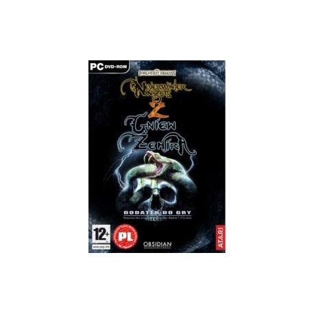 Neverwinter Nights 2 Gniew Zehira dodatek PC używana PL