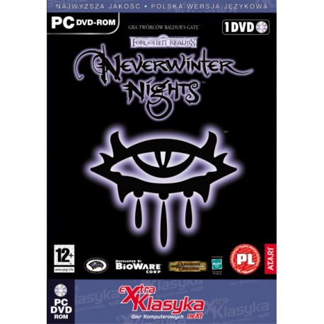 Neverwinter Nights PC używana PL