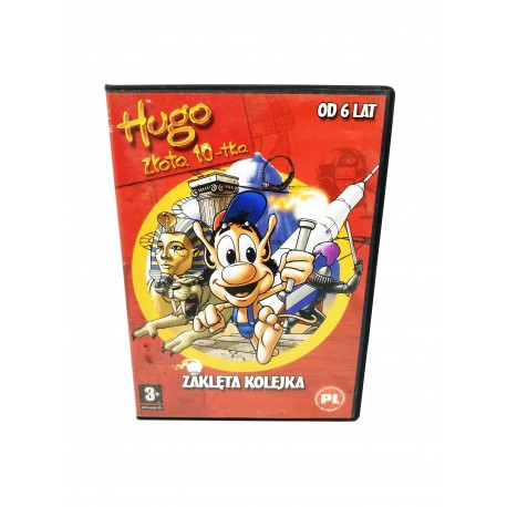 Hugo Zaklęta Kolejka PC używana PL