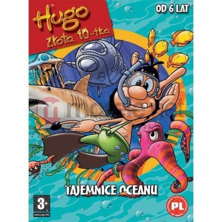 Hugo Tajemnice Oceanu PC używana PL