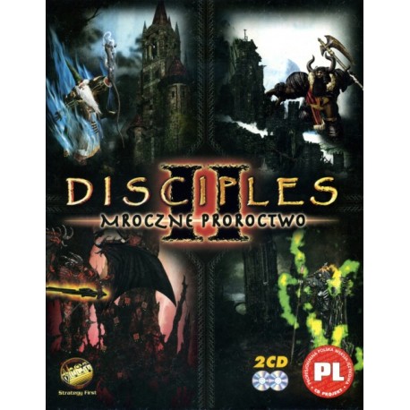 Disciples II Mroczne Proroctwo PC używana PL