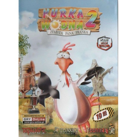 Kurka Wodna 2 Zemsta Pana Franka PC używana PL